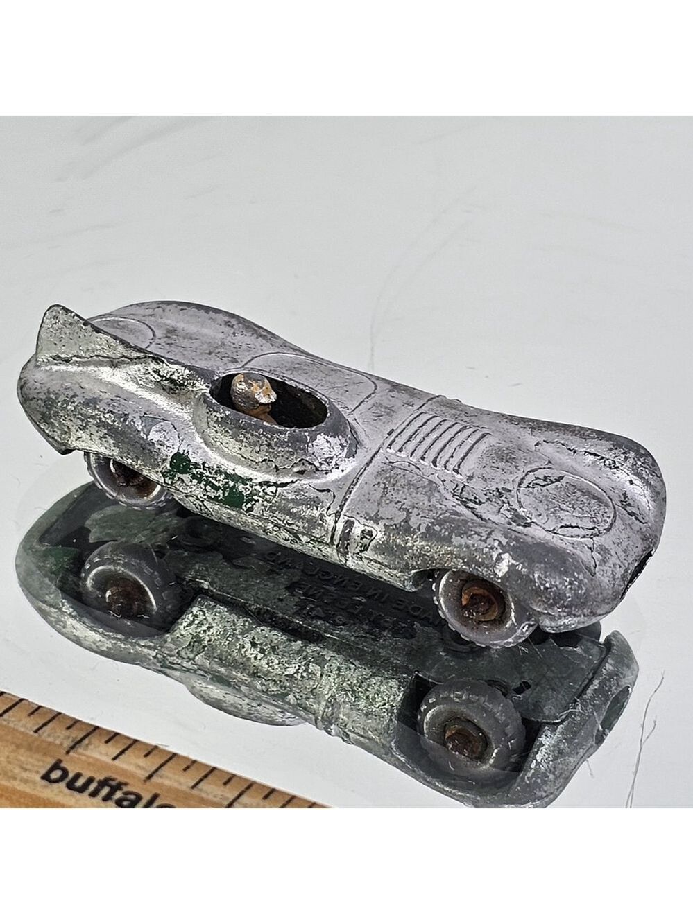1960's Lesney Jaguar D type No 41 1:64 scale (Was Originally Green)